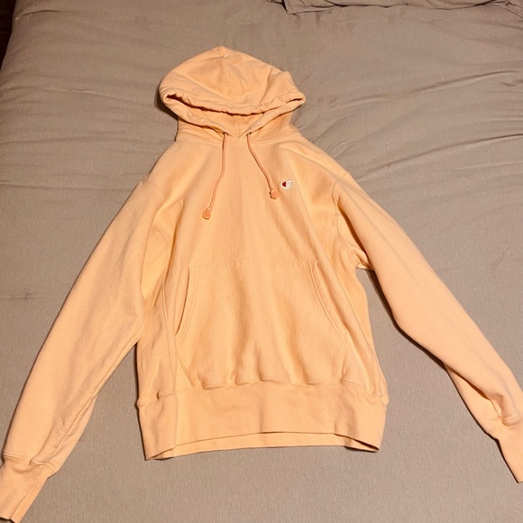 Champion hoodie// Medium// Coral - Picture 1 of 1